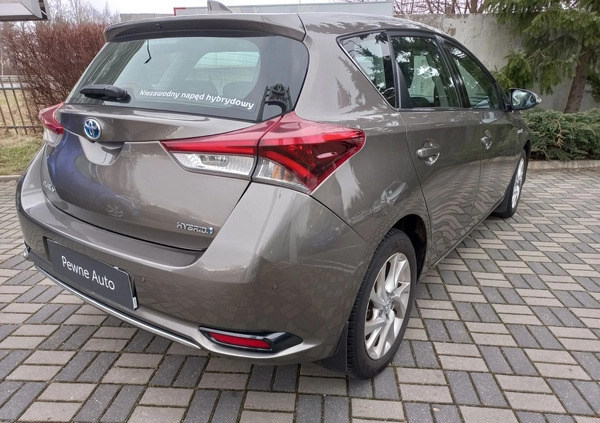 Toyota Auris cena 78500 przebieg: 65212, rok produkcji 2017 z Rabka-Zdrój małe 79